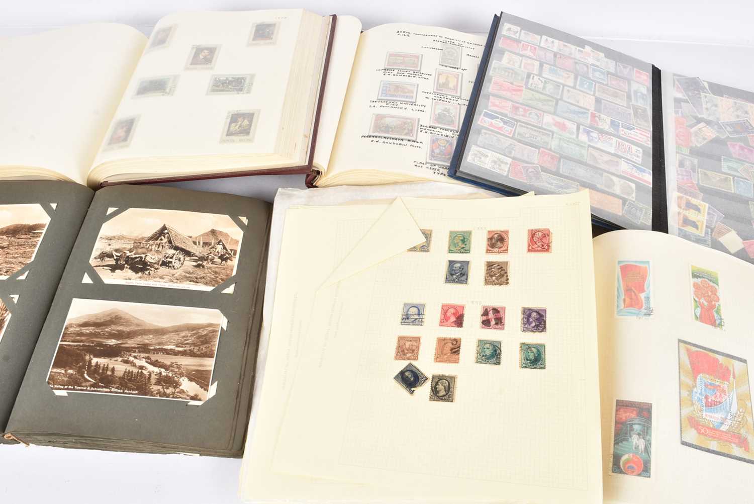 Lot 118 - An assortment of British and Overseas Stamps