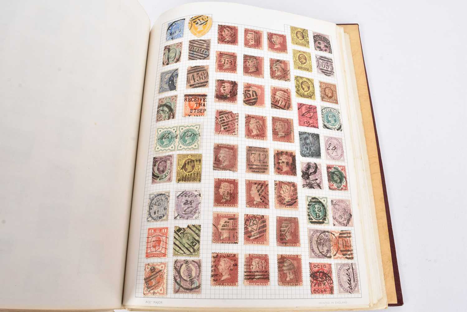 Lot 122 - An album of British Stamps