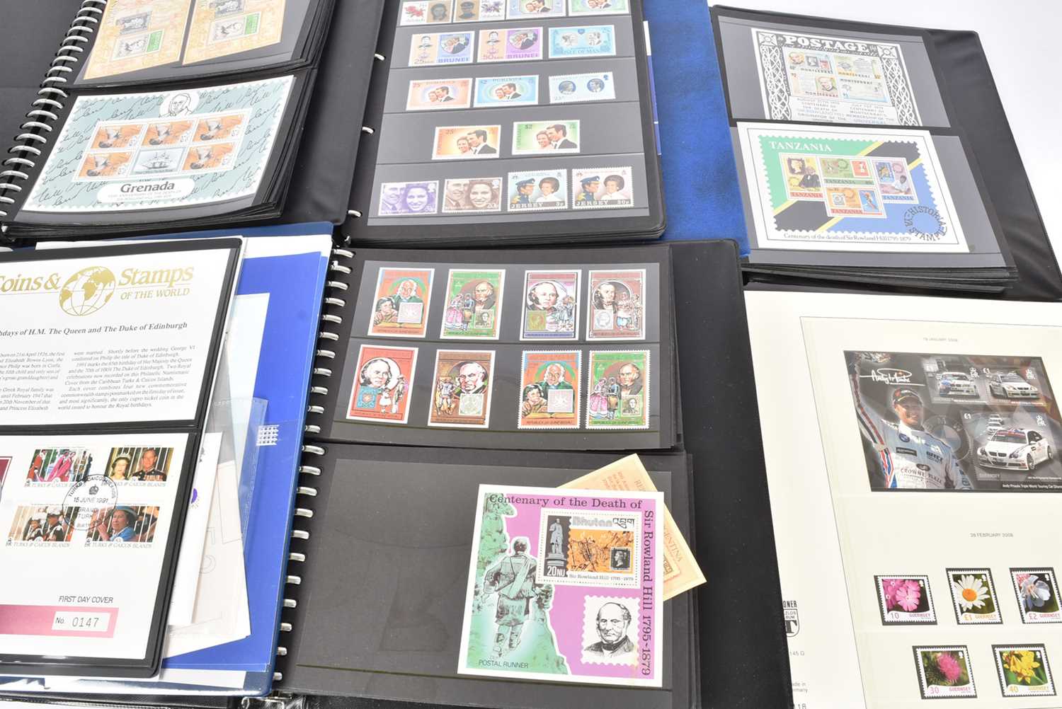 Lot 123 - A collection of 20th British Stamp sets