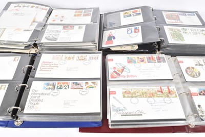 Lot 127 - A large collection of First Day Covers