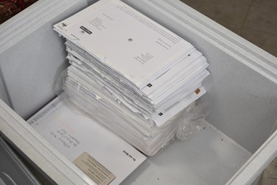 Lot 128 - An extensive collection of Presentation Packs