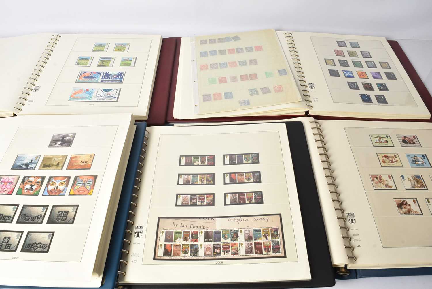 Lot 130 - A collection of modern British Stamps