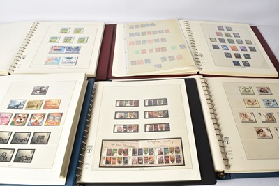 Lot 130 - A collection of modern British Stamps