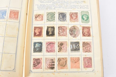Lot 131 - A Victorian and Later Stamp Album