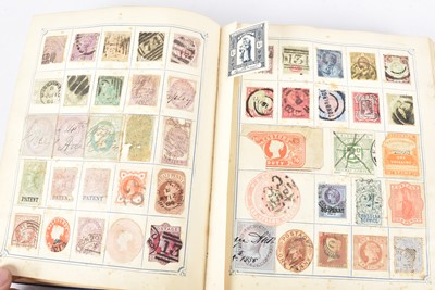 Lot 131 - A Victorian and Later Stamp Album