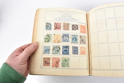 Lot 131 - A Victorian and Later Stamp Album