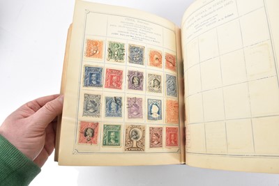 Lot 131 - A Victorian and Later Stamp Album