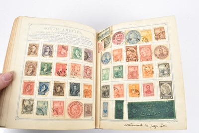 Lot 131 - A Victorian and Later Stamp Album
