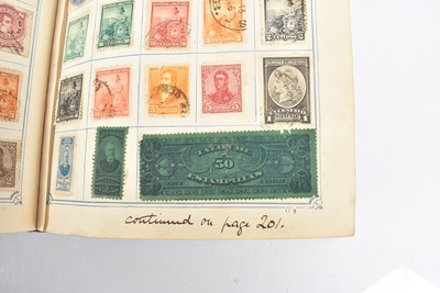 Lot 131 - A Victorian and Later Stamp Album