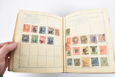 Lot 131 - A Victorian and Later Stamp Album