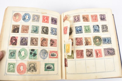 Lot 131 - A Victorian and Later Stamp Album