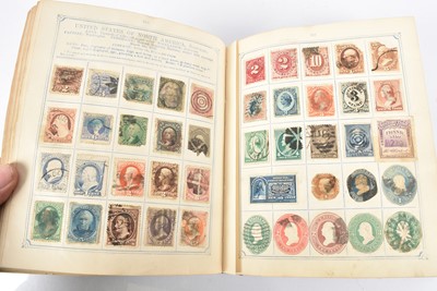 Lot 131 - A Victorian and Later Stamp Album