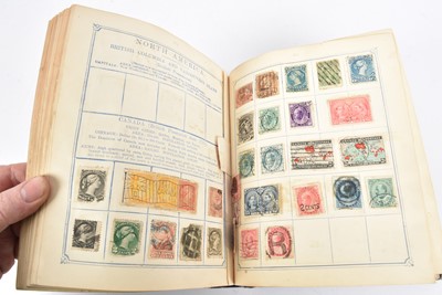 Lot 131 - A Victorian and Later Stamp Album