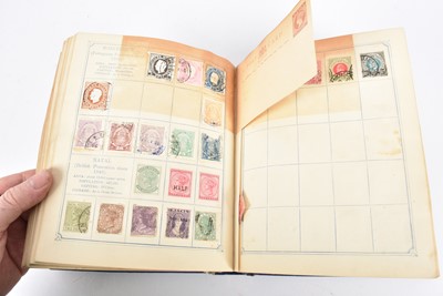 Lot 131 - A Victorian and Later Stamp Album