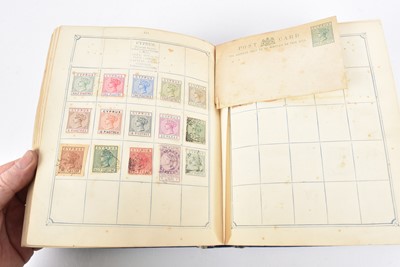 Lot 131 - A Victorian and Later Stamp Album