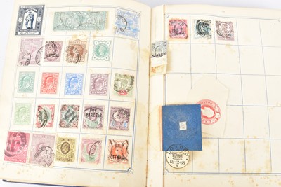 Lot 131 - A Victorian and Later Stamp Album