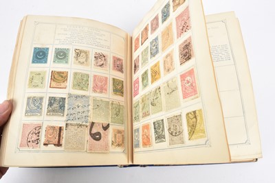 Lot 131 - A Victorian and Later Stamp Album