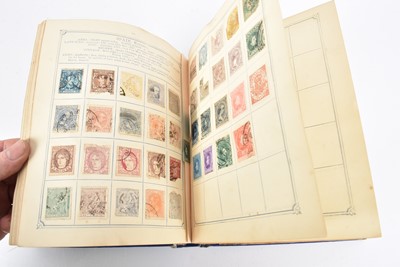 Lot 131 - A Victorian and Later Stamp Album