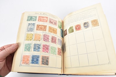 Lot 131 - A Victorian and Later Stamp Album