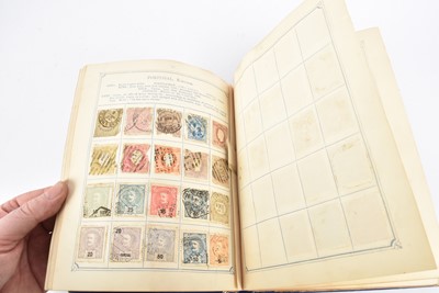Lot 131 - A Victorian and Later Stamp Album