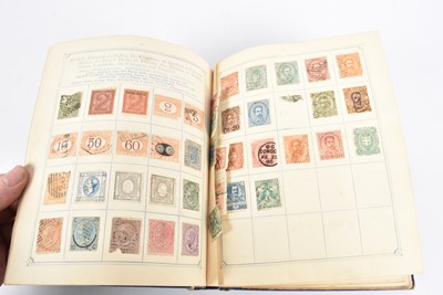 Lot 131 - A Victorian and Later Stamp Album