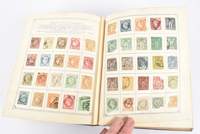 Lot 131 - A Victorian and Later Stamp Album