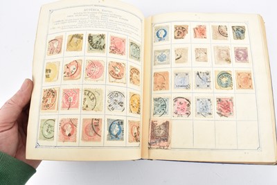 Lot 131 - A Victorian and Later Stamp Album