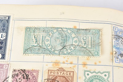 Lot 131 - A Victorian and Later Stamp Album