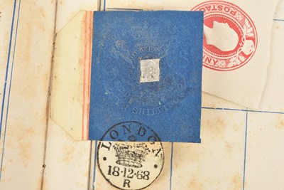 Lot 131 - A Victorian and Later Stamp Album