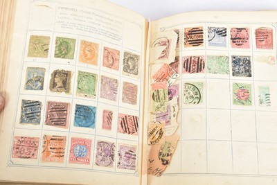Lot 131 - A Victorian and Later Stamp Album