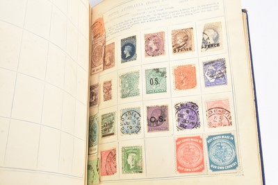 Lot 131 - A Victorian and Later Stamp Album