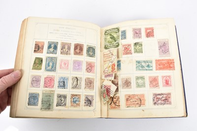 Lot 131 - A Victorian and Later Stamp Album