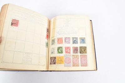 Lot 131 - A Victorian and Later Stamp Album