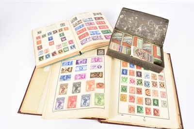 Lot 132 - Two albums of British and World Stamps