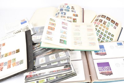 Lot 133 - A collection of British and Overseas Stamps