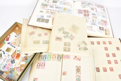 Lot 134 - A collection of British and World Stamps