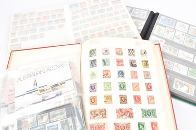 Lot 136 - Three Albums of British and Overseas Stamps