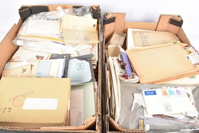 Lot 139 - A large collection of used and loose stamps