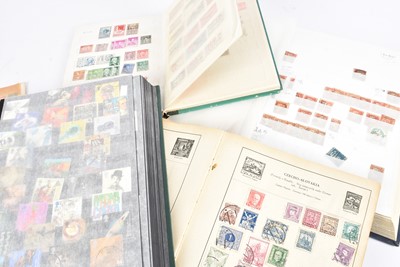 Lot 141 - A large collection of Victorian and later British and Overseas Stamps