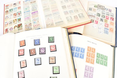 Lot 142 - An assortment of British and Overseas Stamps