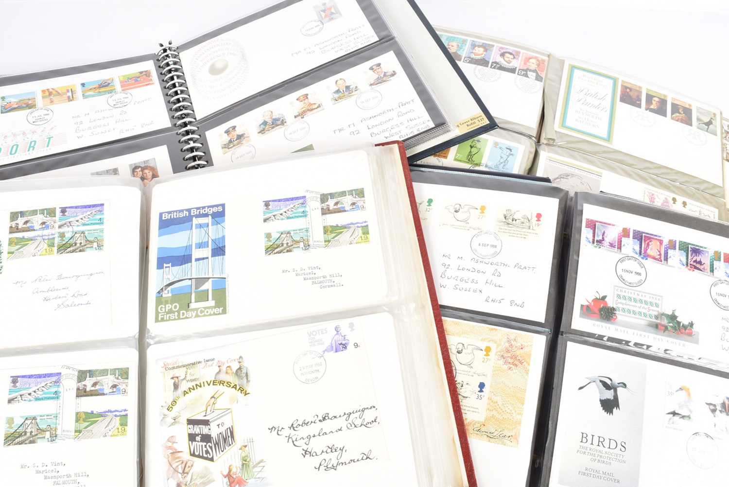 Lot 143 - A collection of 1960s and later First Day Covers
