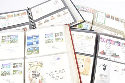 Lot 143 - A collection of 1960s and later First Day Covers