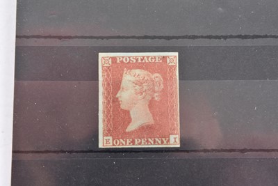 Lot 144 - A selection of Victorian 1d Penny Red Stamps