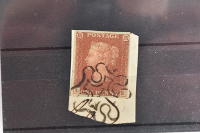 Lot 144 - A selection of Victorian 1d Penny Red Stamps