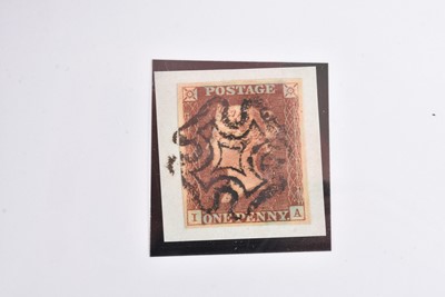 Lot 144 - A selection of Victorian 1d Penny Red Stamps