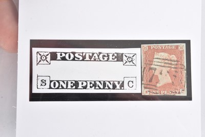 Lot 144 - A selection of Victorian 1d Penny Red Stamps