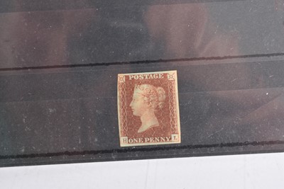 Lot 144 - A selection of Victorian 1d Penny Red Stamps
