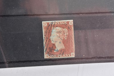 Lot 144 - A selection of Victorian 1d Penny Red Stamps