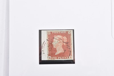 Lot 145 - A selection of Victorian 1d Penny Red Stamps