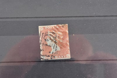 Lot 145 - A selection of Victorian 1d Penny Red Stamps
